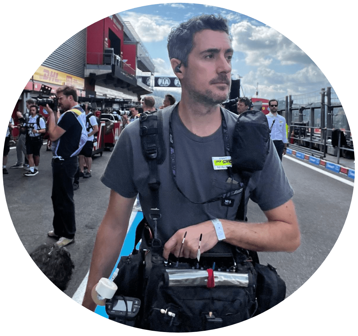 Lee GP Circle-min Location Sound Recordist Leeds